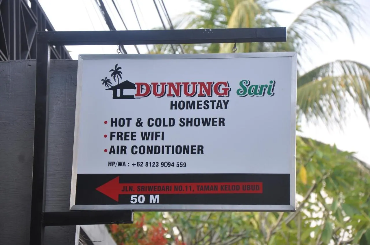Dunung Sari Homestay Ubud Indonesia
